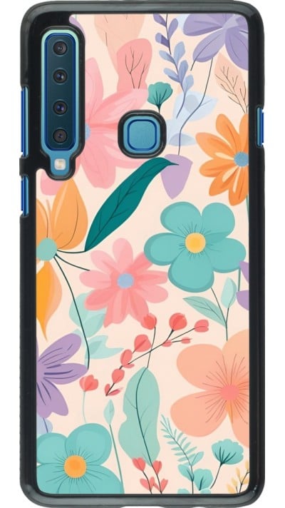 Samsung Galaxy A9 Case Hülle - Easter 2024 spring flowers