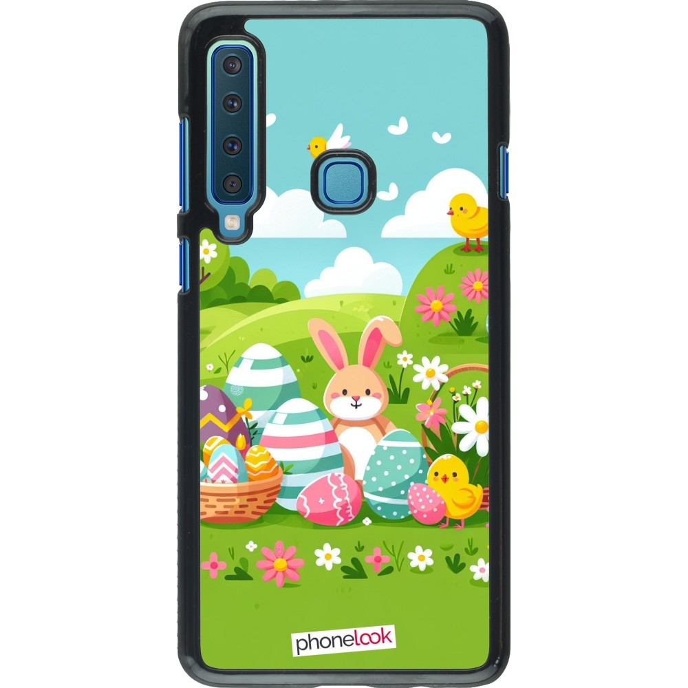 Coque Samsung Galaxy A9 - Easter 2025 Green