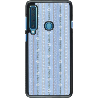 Hülle Samsung Galaxy A9 - Edel- Weiss