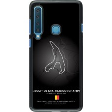 Samsung Galaxy A9 Case Hülle - F1 Track 2025 Belgium
