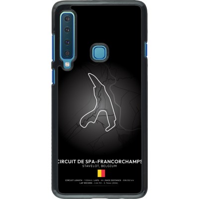 Samsung Galaxy A9 Case Hülle - F1 Track 2025 Belgium