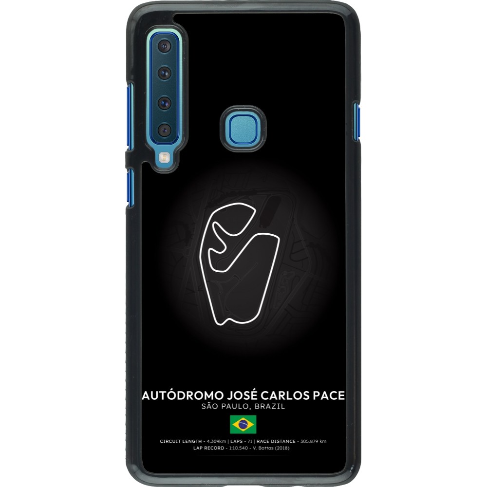 Coque Samsung Galaxy A9 - F1 Track 2025 Brazil