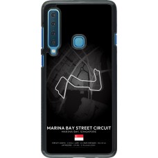 Samsung Galaxy A9 Case Hülle - F1 Track 2025 Singapore