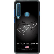Samsung Galaxy A9 Case Hülle - F1 Track 2025 United States