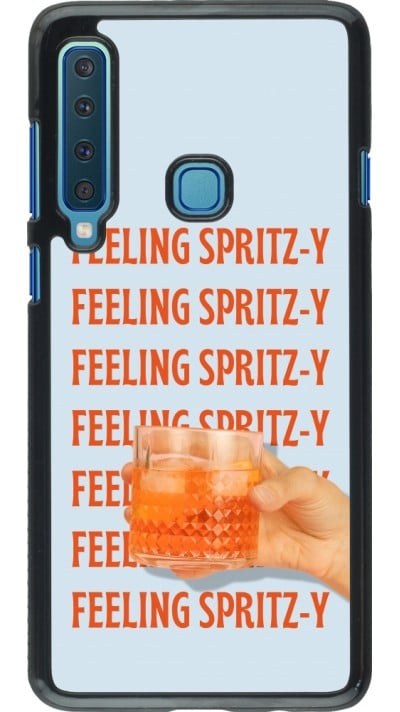 Samsung Galaxy A9 Case Hülle - Feeling Spritz-y