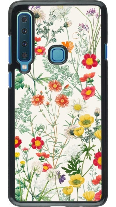 Samsung Galaxy A9 Case Hülle - Flora Botanical Wildlife