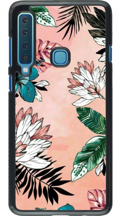 Samsung Galaxy A9 Case Hülle - Flowers Artprint