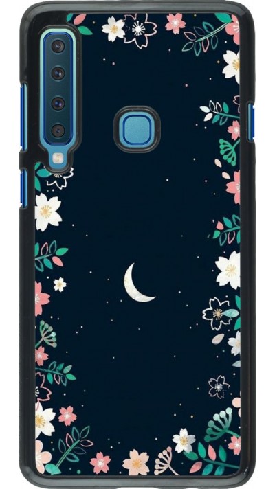 Coque Samsung Galaxy A9 - Flowers space Coque Samsung Galaxy A9 - Flowers space