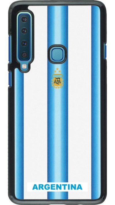 Coque Samsung Galaxy A9 - Maillot de football Argentine 2026 personnalisable
