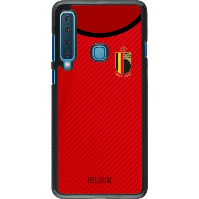 Samsung Galaxy A9 Case Hülle - Belgien 2022 personalisierbares Fußballtrikot