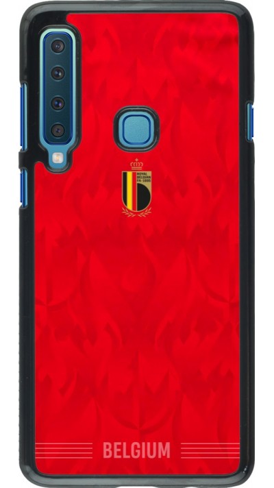 Coque Samsung Galaxy A9 - Maillot de football Belgique 2026 personnalisable