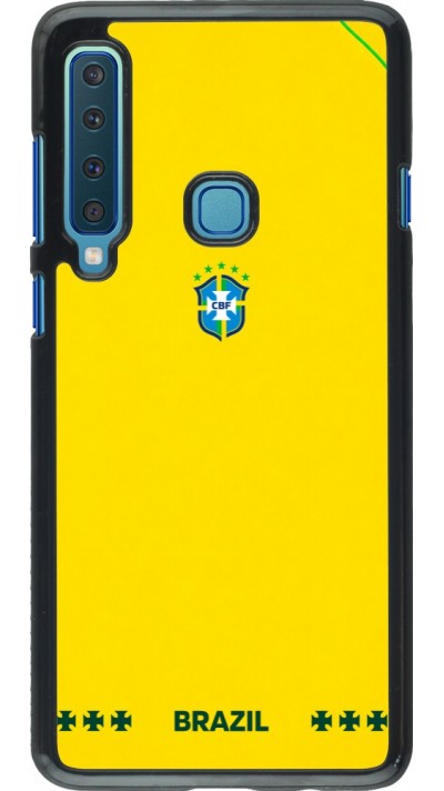 Coque Samsung Galaxy A9 - Maillot de football Bresil 2026 personnalisable
