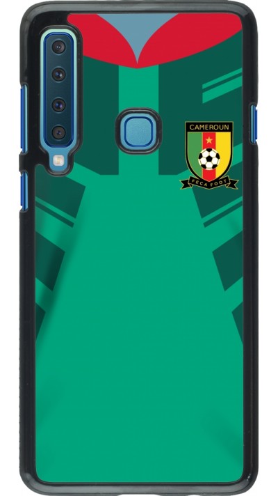 Samsung Galaxy A9 Case Hülle - Kamerun 2022 personalisierbares Fussballtrikot