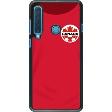 Samsung Galaxy A9 Case Hülle - Kanada 2022 personalisierbares Fussballtrikot