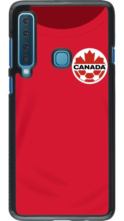 Samsung Galaxy A9 Case Hülle - Kanada 2022 personalisierbares Fussballtrikot