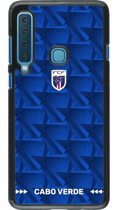 Coque Samsung Galaxy A9 - Maillot de football Cap-Vert 2026 personnalisable