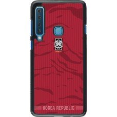 Coque Samsung Galaxy A9 - Maillot de football Corée du Sud 2026 personnalisable
