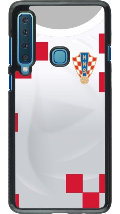 Samsung Galaxy A9 Case Hülle - Kroatien 2022 personalisierbares Fussballtrikot