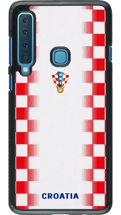 Coque Samsung Galaxy A9 - Maillot de football Croatie 2026 personnalisable