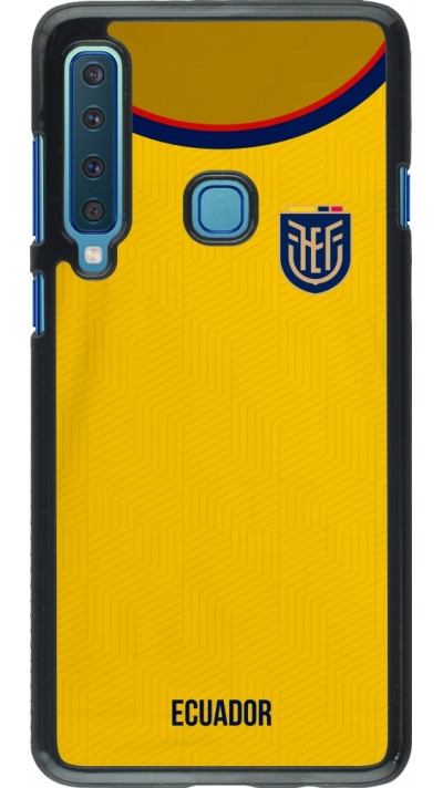 Coque Samsung Galaxy A9 - Maillot de football Equateur 2022