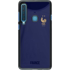 Samsung Galaxy A9 Case Hülle - Frankreich 2022 personalisierbares Fussballtrikot