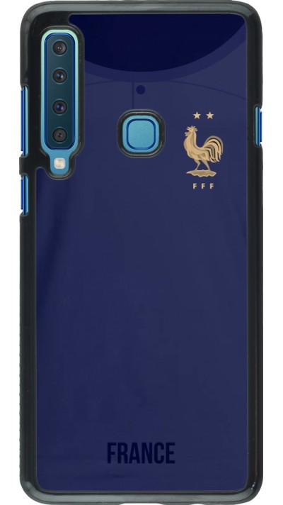 Coque Samsung Galaxy A9 - Maillot de football France 2022 personnalisable