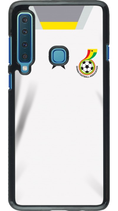 Coque Samsung Galaxy A9 - Maillot de football Ghana 2022 personnalisable