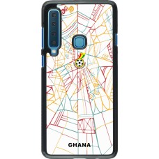 Coque Samsung Galaxy A9 - Maillot de football Ghana 2026 personnalisable