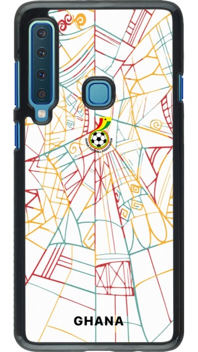 Coque Samsung Galaxy A9 - Maillot de football Ghana 2026 personnalisable