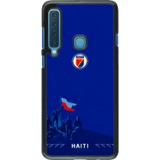 Coque Samsung Galaxy A9 - Maillot de football Haiti 2026 personnalisable