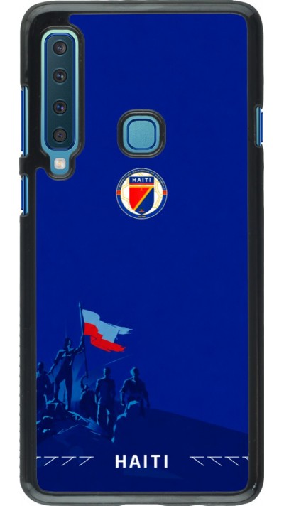 Coque Samsung Galaxy A9 - Maillot de football Haiti 2026 personnalisable