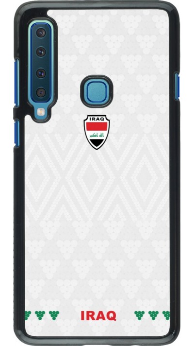 Coque Samsung Galaxy A9 - Maillot de football Irak 2026 personnalisable