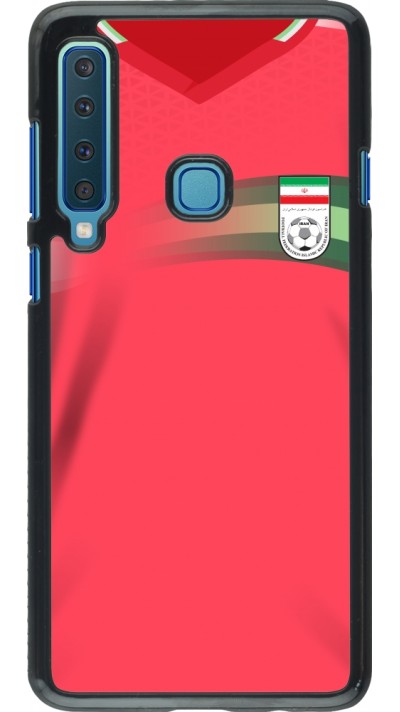 Samsung Galaxy A9 Case Hülle - Iran 2022 personalisierbares Fussballtrikot