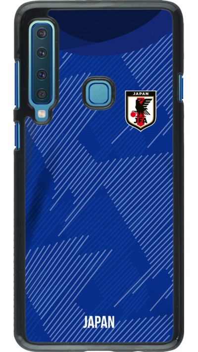 Samsung Galaxy A9 Case Hülle - Japan 2022 personalisierbares Fussballtrikot