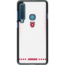 Coque Samsung Galaxy A9 - Maillot de football Jordanie 2026 personnalisable