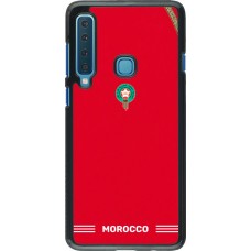 Coque Samsung Galaxy A9 - Maillot de football Maroc 2026 personnalisable