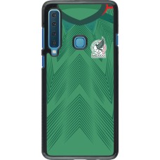 Samsung Galaxy A9 Case Hülle - Mexiko 2022 personalisierbares Fussballtrikot