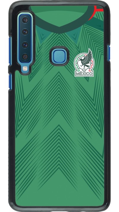 Samsung Galaxy A9 Case Hülle - Mexiko 2022 personalisierbares Fussballtrikot