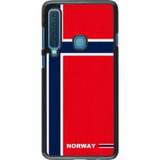 Coque Samsung Galaxy A9 - Maillot de football Norvège 2026 personnalisable