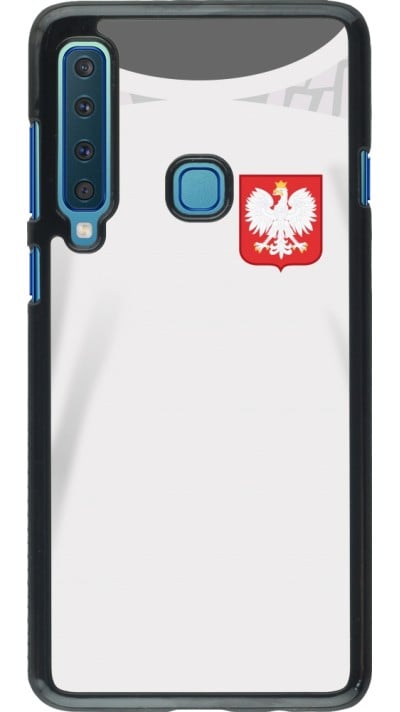 Coque Samsung Galaxy A9 - Maillot de football Pologne 2022 personnalisable