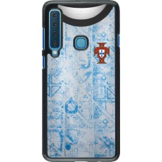 Samsung Galaxy A9 Case Hülle - Portugal Away personalisierbares Fussballtrikot