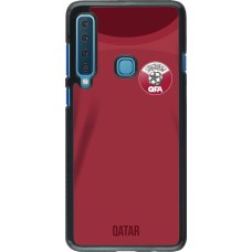Samsung Galaxy A9 Case Hülle - Katar 2022 personalisierbares Fussballtrikot