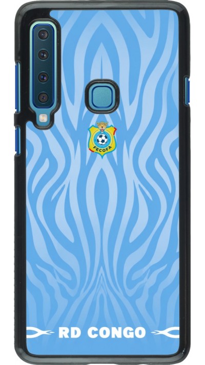 Coque Samsung Galaxy A9 - Maillot de football RD Congo 2026 personnalisable