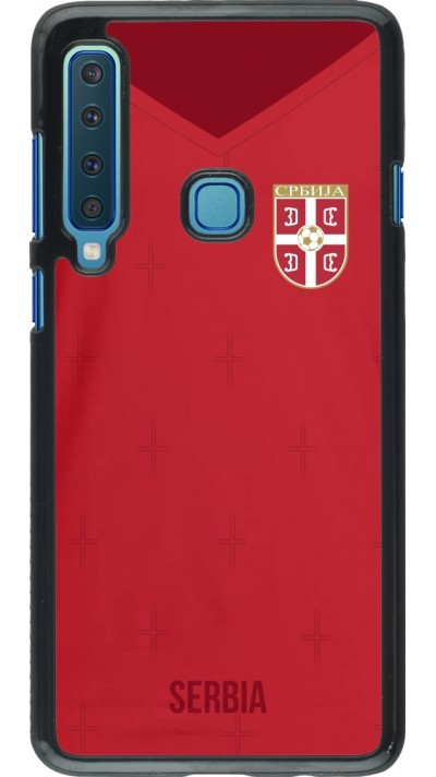 Coque Samsung Galaxy A9 - Maillot de football Serbie 2022 personnalisable