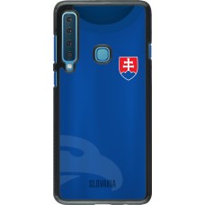 Coque Samsung Galaxy A9 - Maillot de football Slovaquie