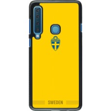 Coque Samsung Galaxy A9 - Maillot de football Suède 2026 personnalisable