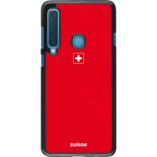 Coque Samsung Galaxy A9 - Maillot de football Suisse 2026 personnalisable