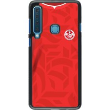 Samsung Galaxy A9 Case Hülle - Tunesien 2022 personalisierbares Fussballtrikot