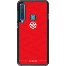 Coque Samsung Galaxy A9 - Maillot de football Tunisie 2026 personnalisable