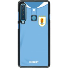 Samsung Galaxy A9 Case Hülle - Uruguay 2022 personalisierbares Fussballtrikot
